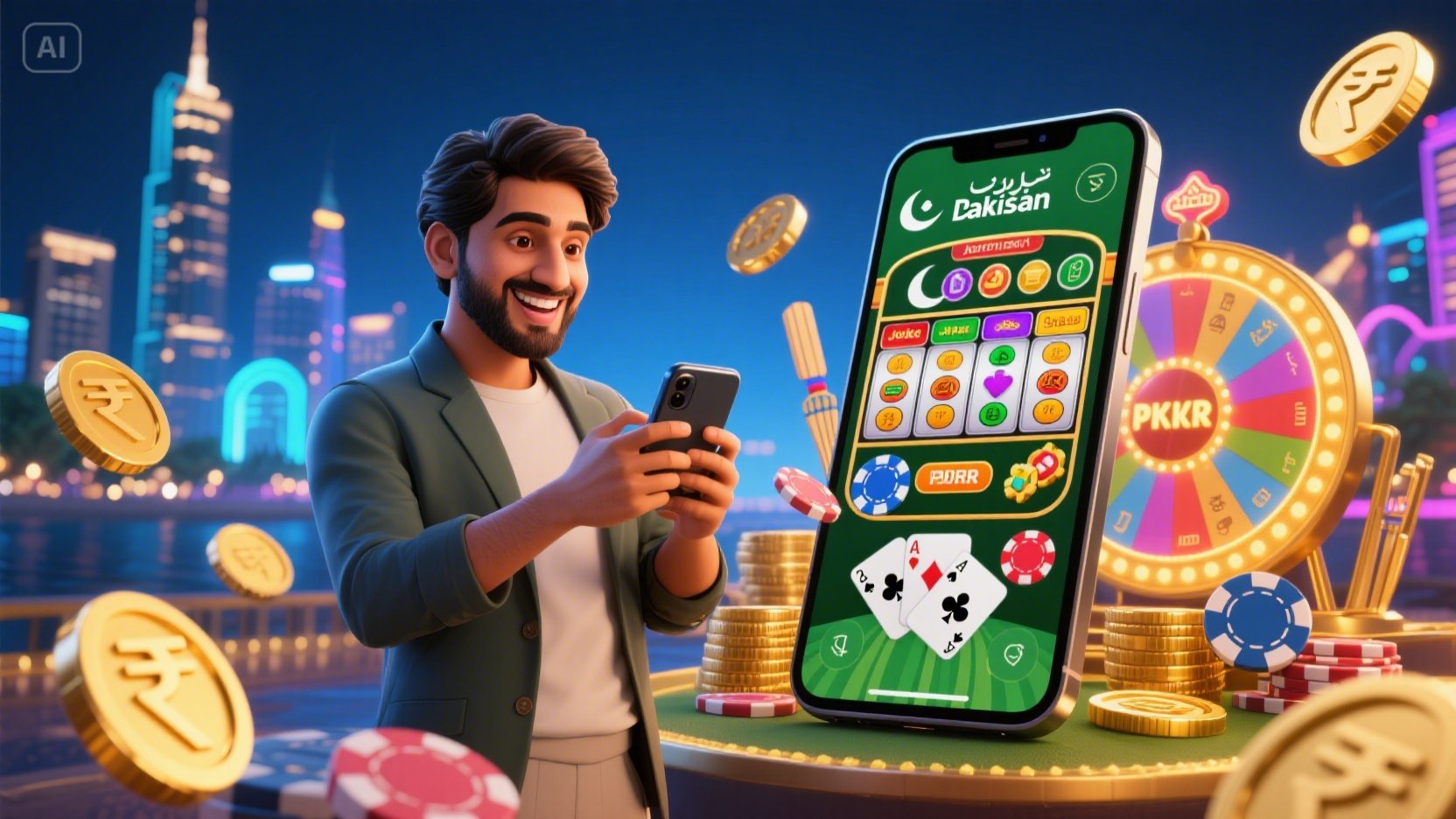 PlayFameJoin Pakistan’s leading online casino and get 200% free credit on your first recharge! Play confidently with PKR deposits and safe payment gateways.