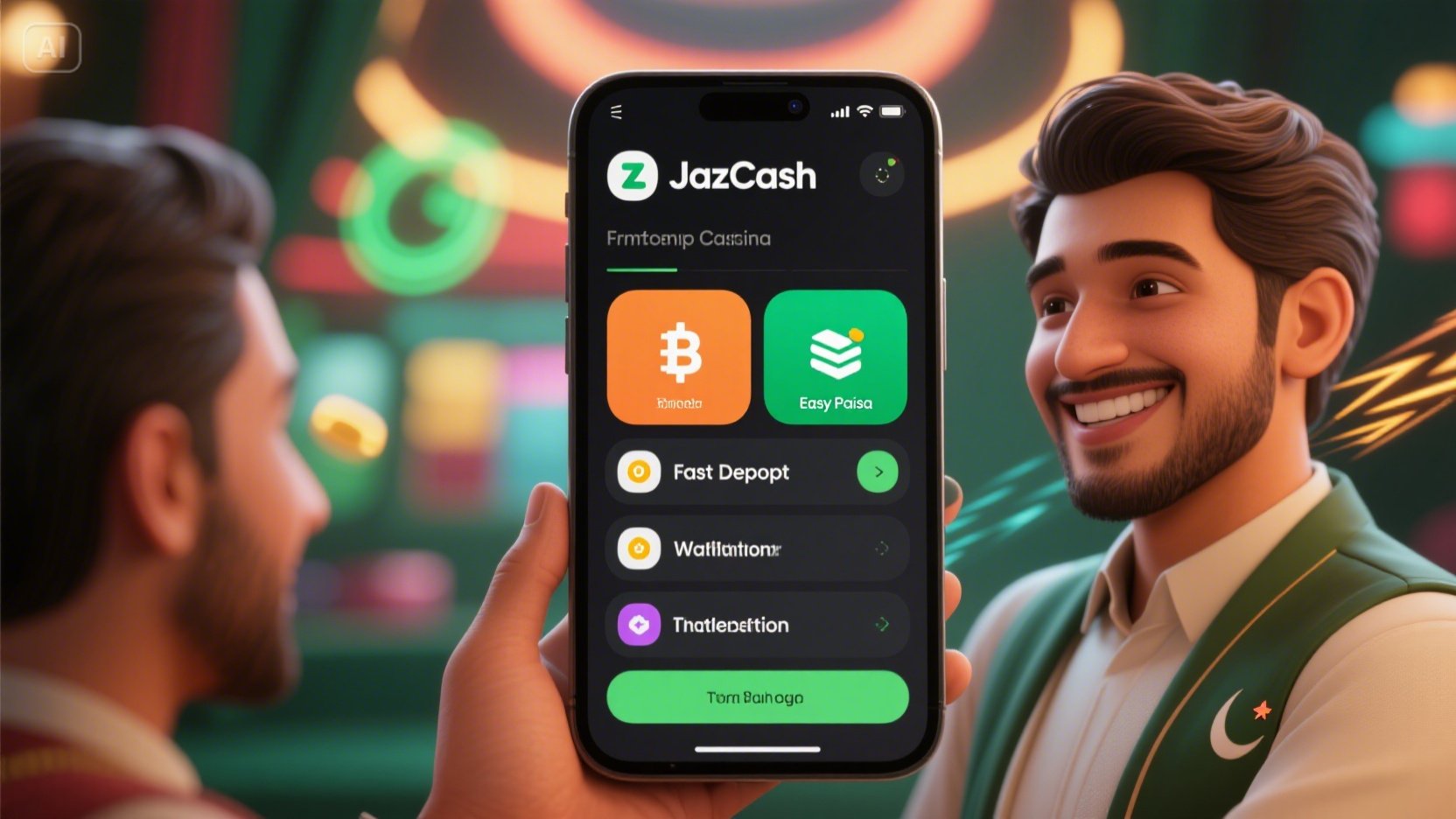 PlayFameDeposit PKR now and receive a 200% instant top-up! Pakistani players can play safely, win big, and enjoy local payment support through JazzCash.
